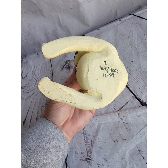 1999 Bethany Lowe Mittens & Mufflers Snowman Figurine LE/Signed 1050/3000 READ - Picture 7 of 9